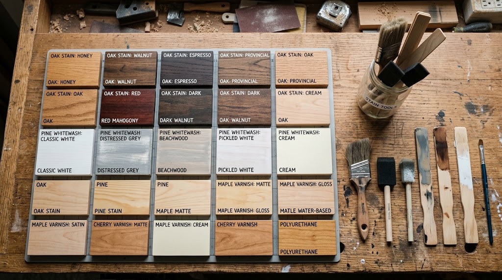 change the appearance of the wood