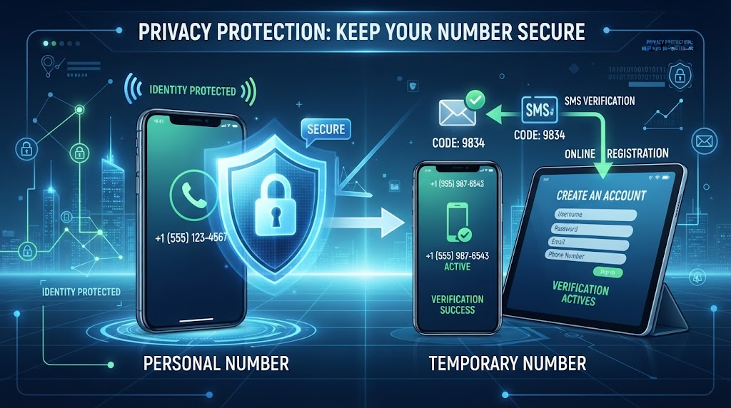 get a disposable mobile number