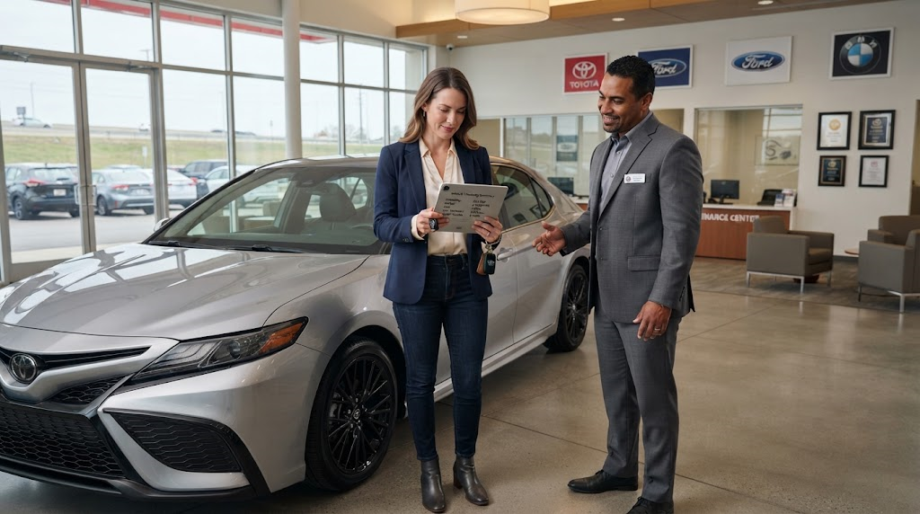 for an auto loan