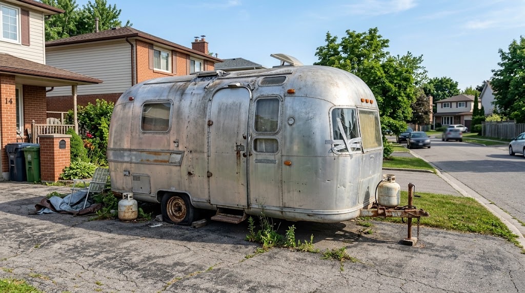 sell your junk rv