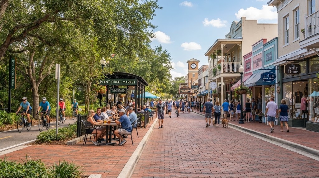 several suburbs in Orlando