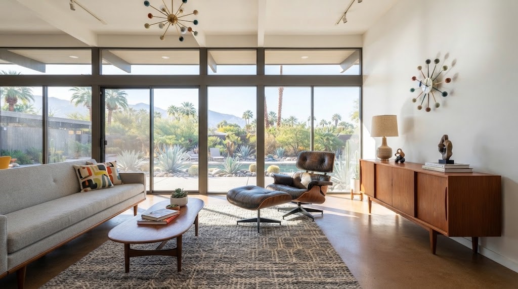 mid-century modern