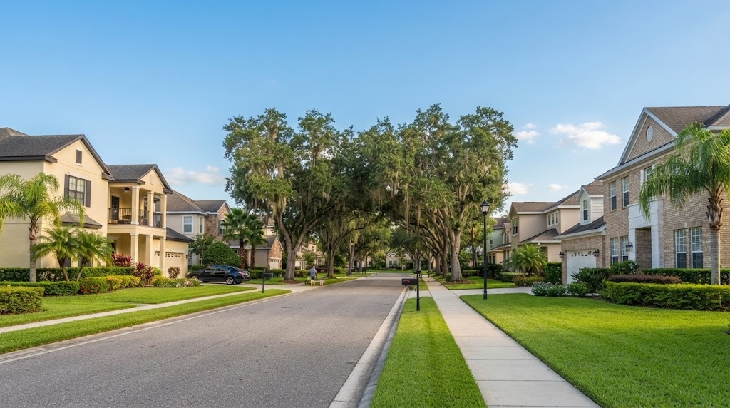 several suburbs in Orlando