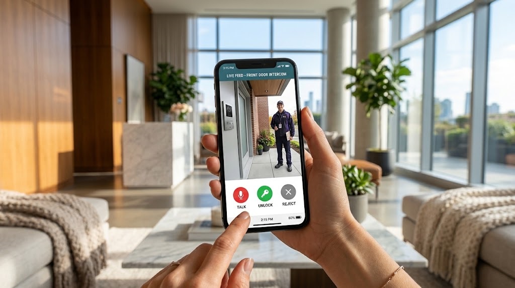 IP intercoms