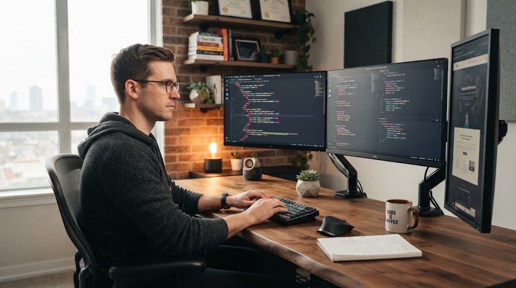 front-end web developer