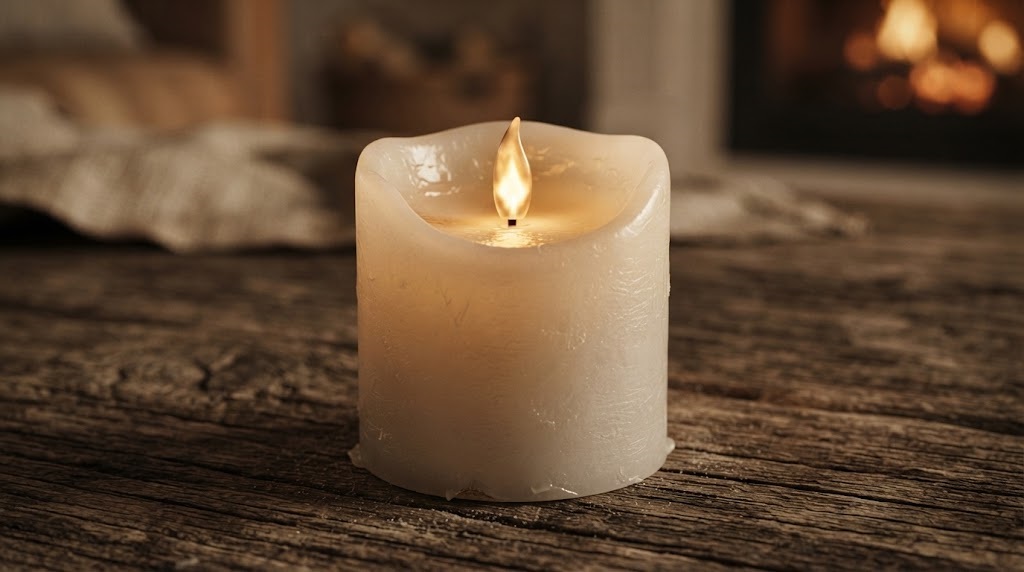Luminara flameless candles