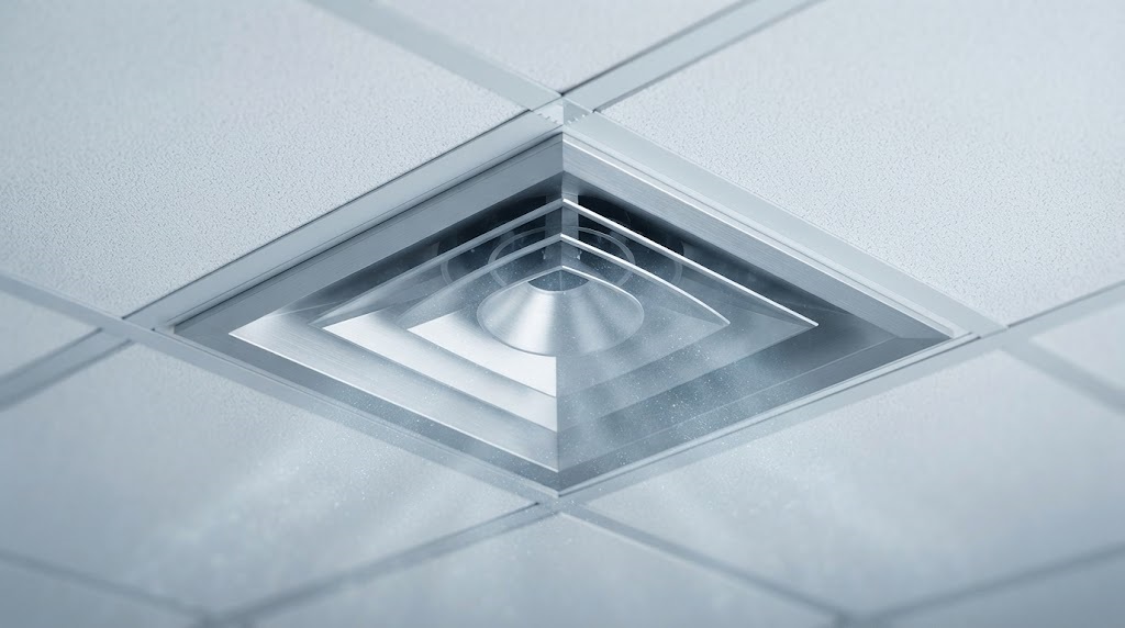 commercial hvac grilles and diffusers