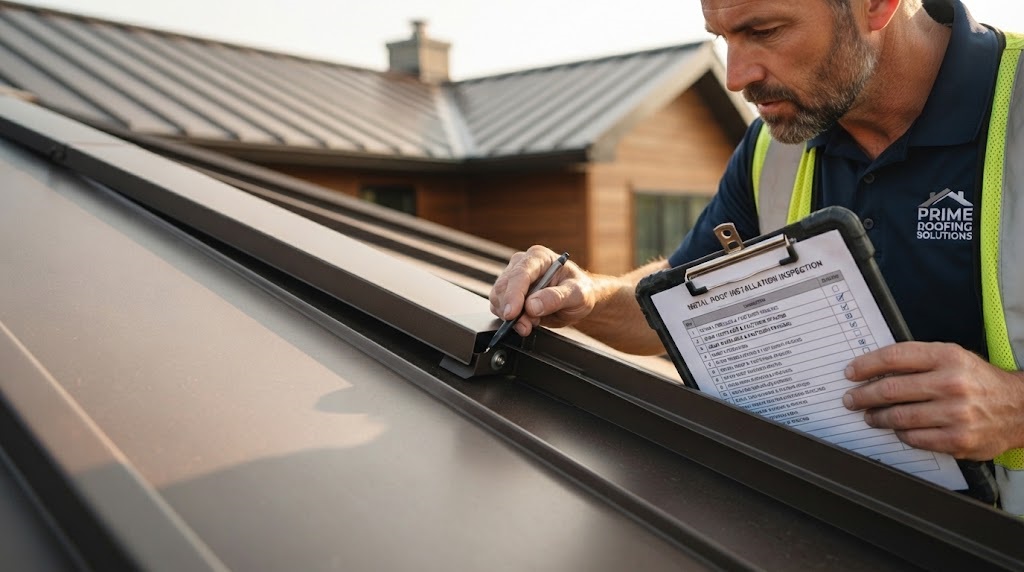 metal roof company