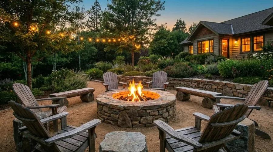 Kozy Korner Fire Pits