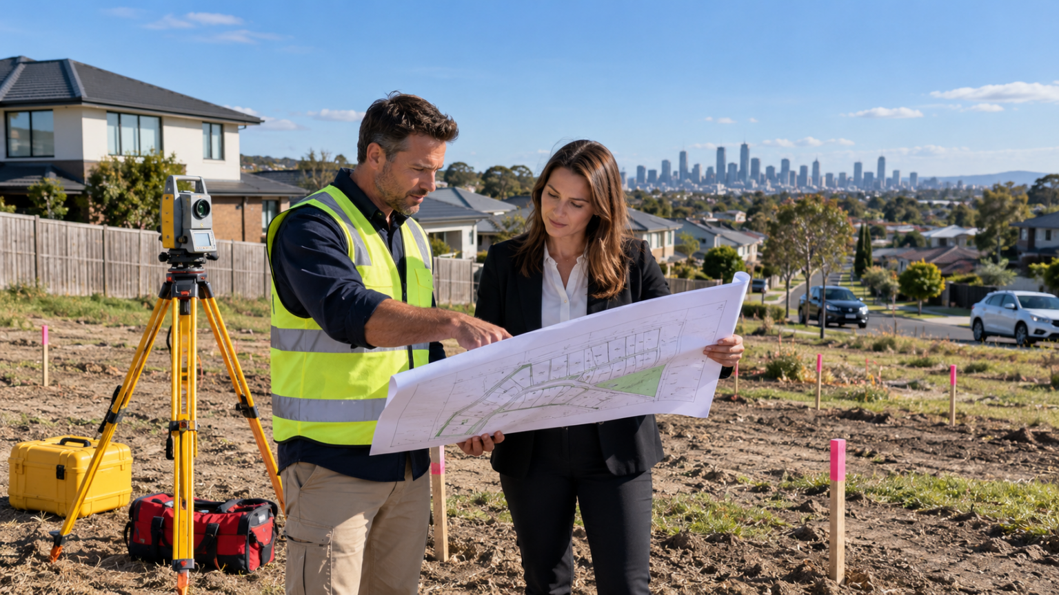 land subdivision process in Melbourne