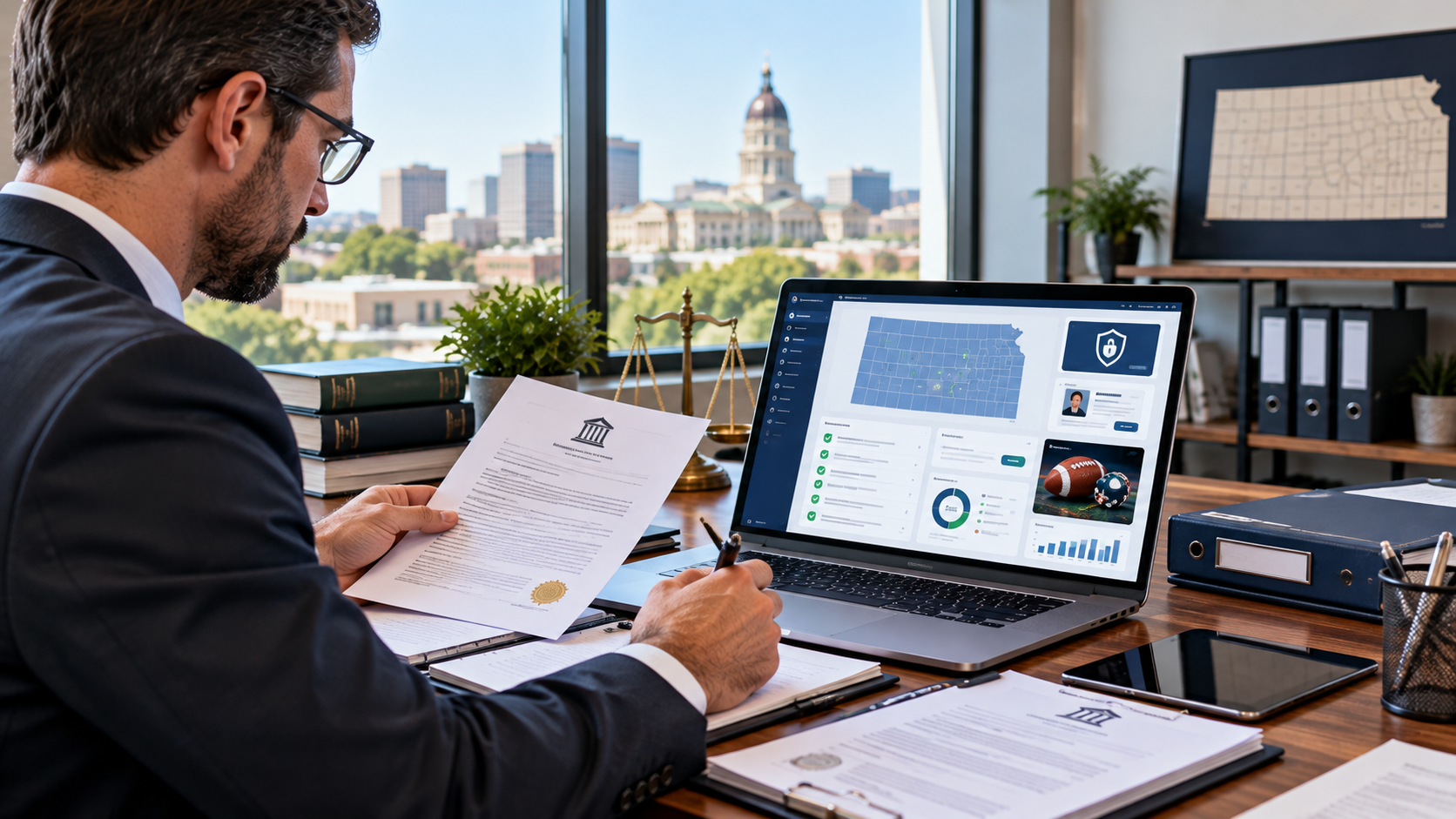 Licensed Online Sports Betting Sites in Kansas Like FanDuel: Best 2026 Legal & Safety Guide