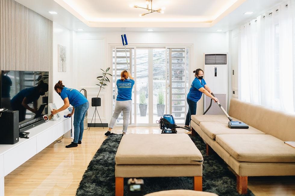 cleaning company in Cheras