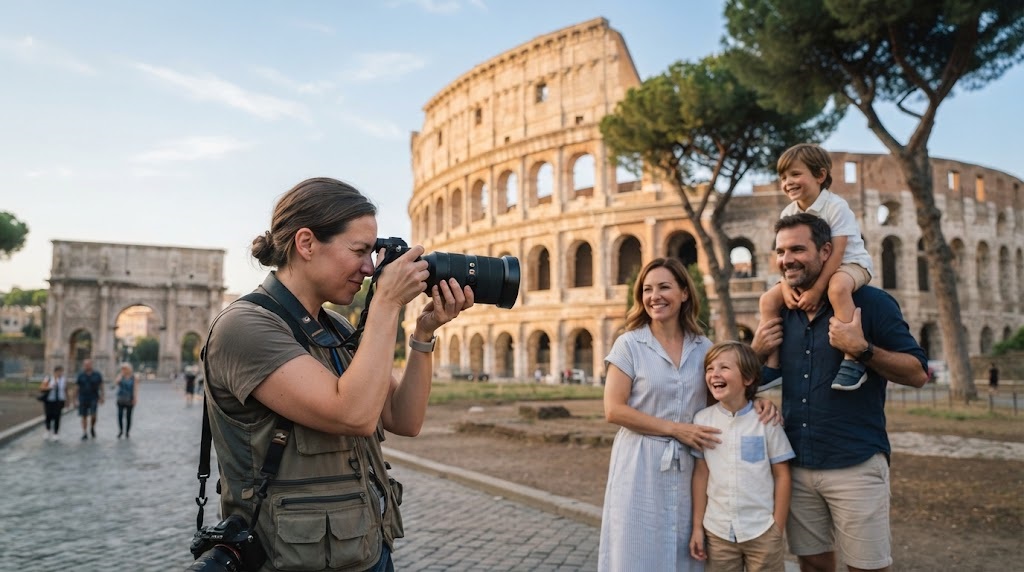 photographer in Rome