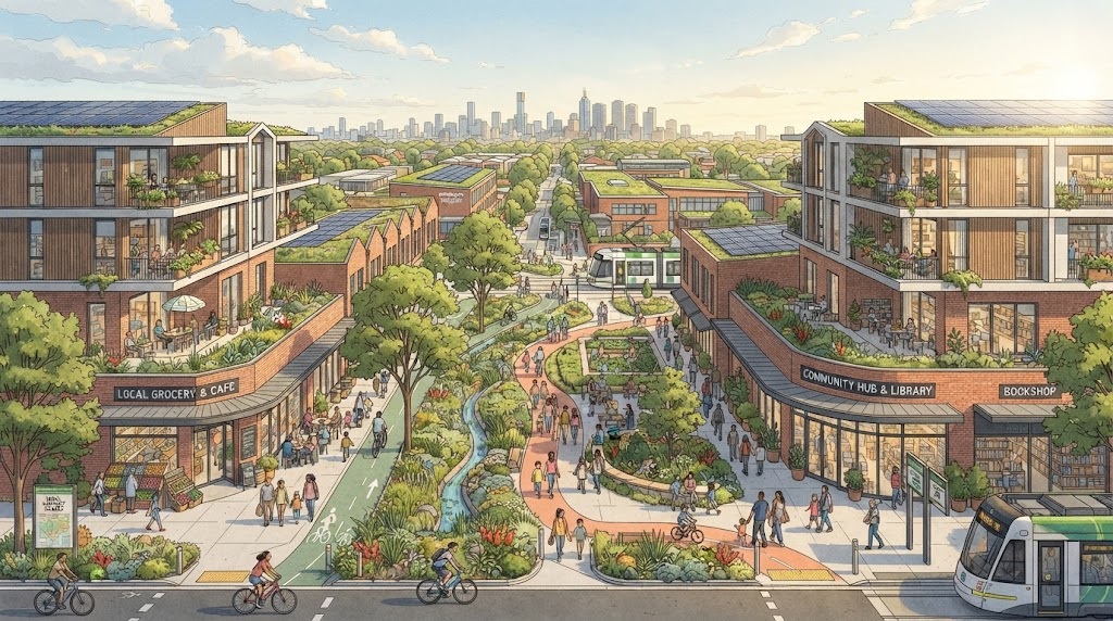 Melbourne urban planning