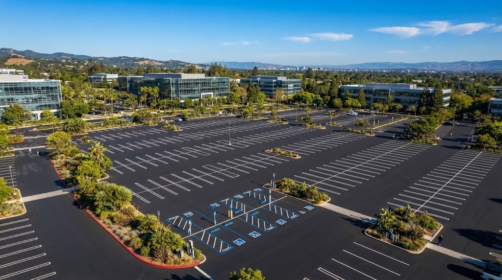 commercial paving company in Greater Bay Area, CA