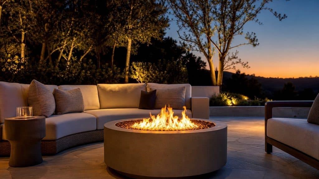 Kozy Korner Fire Pits