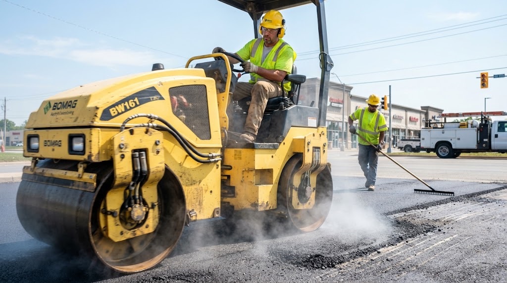 commercial paving company in Greater Bay Area, CA