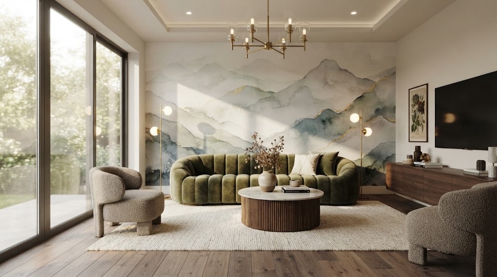 custom mural wallpaper