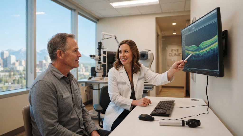eye doctor Calgary