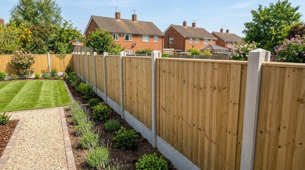 fencing in the derby
