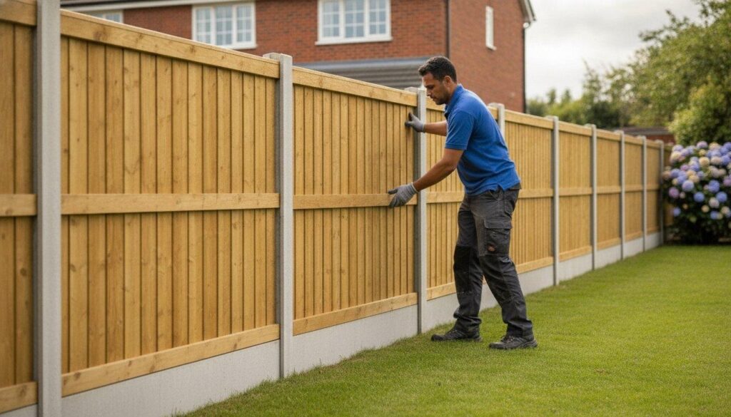 fencing in the derby