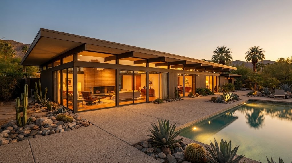 mid-century modern