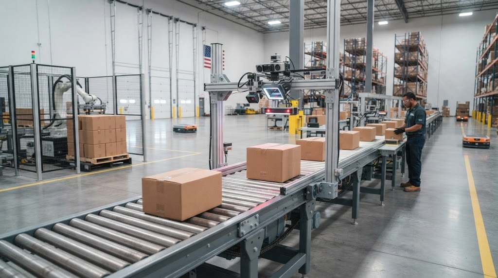 roller conveyor