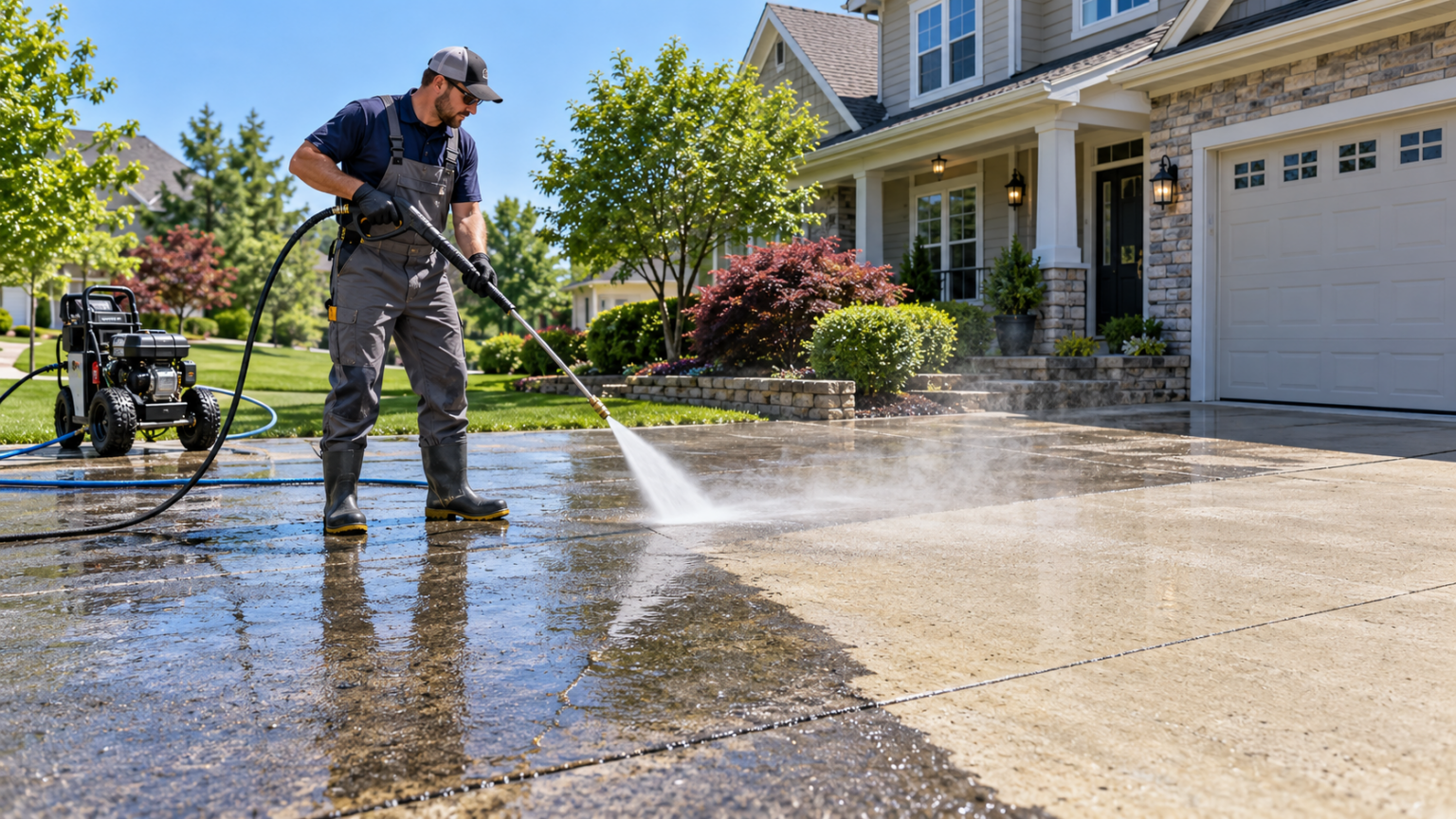 pressure washing O'Fallon MO