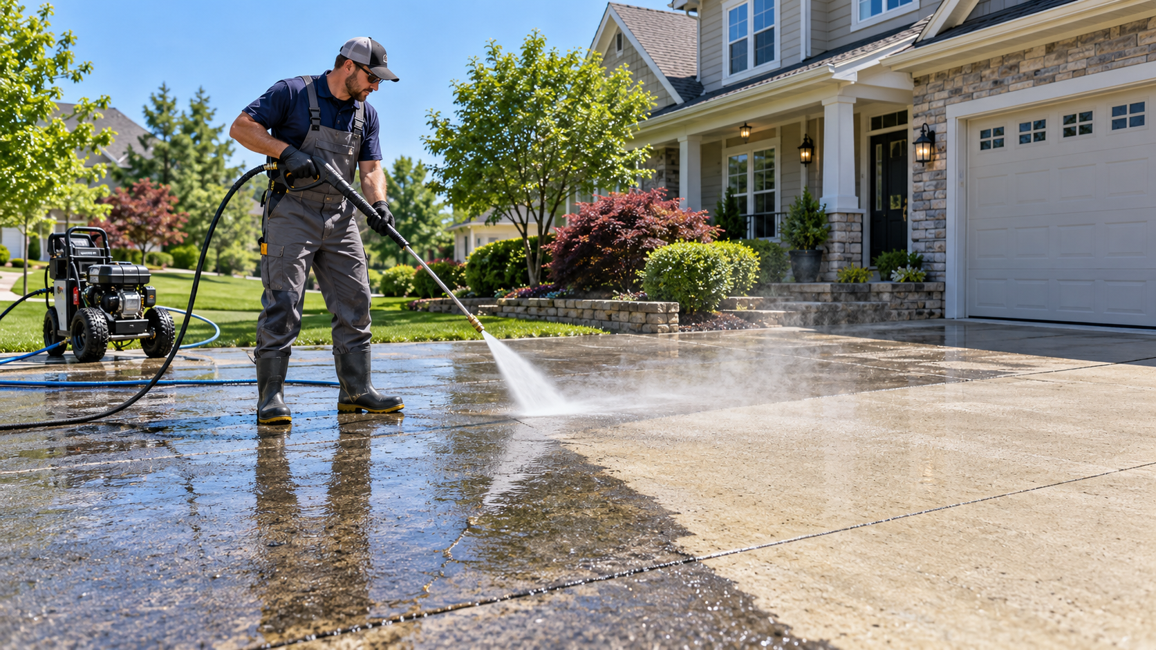 Pressure Washing O’Fallon MO: Best Guide to House, Driveway & Exterior Cleaning