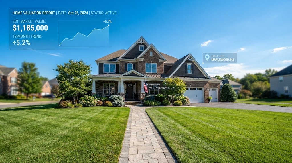 property valuations from PropertyPricer