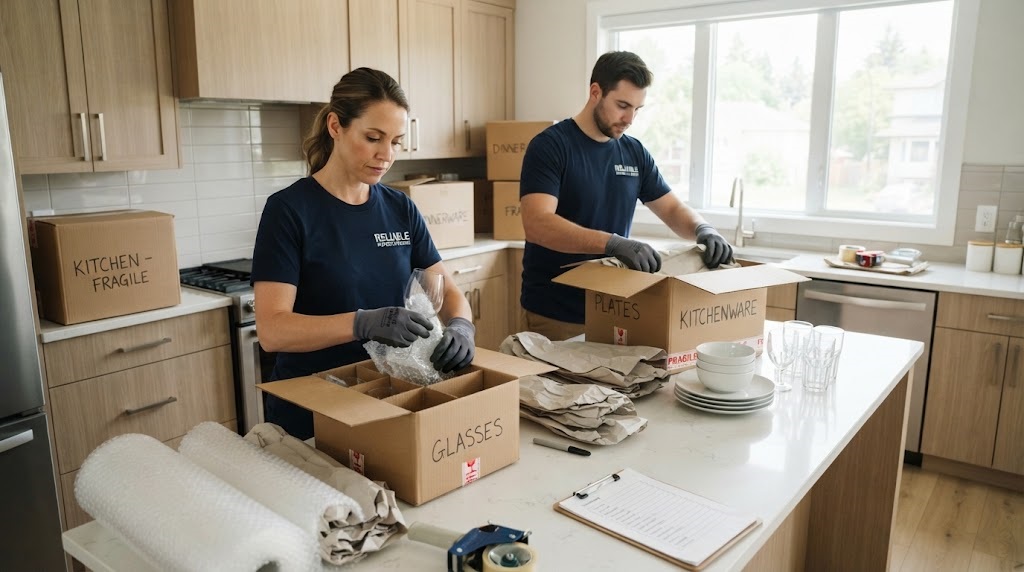 packing and moving company