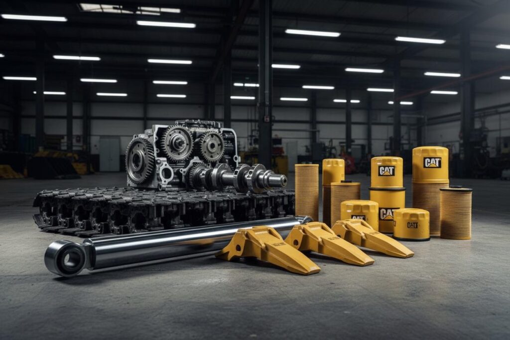 Caterpillar parts
