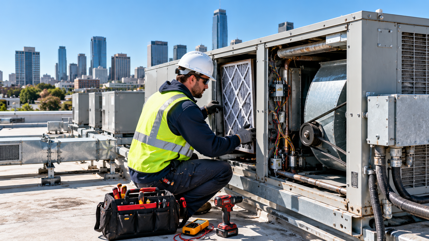 Provide Sufficient Airflow: Best HVAC Maintenance Tips for Healthy, Comfortable Workplaces