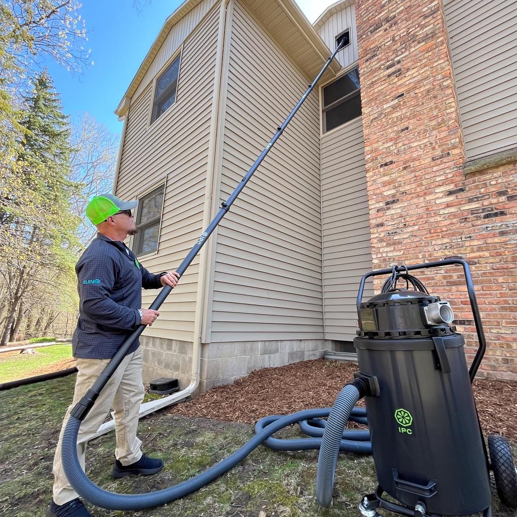 gutter cleaning