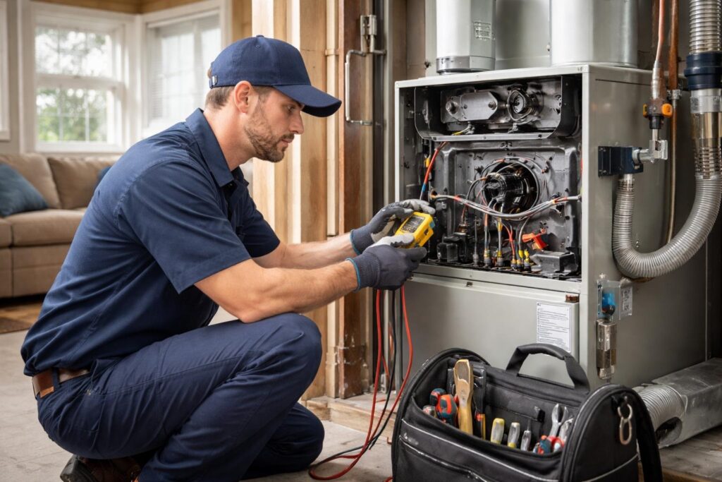 when your furnace requires repair