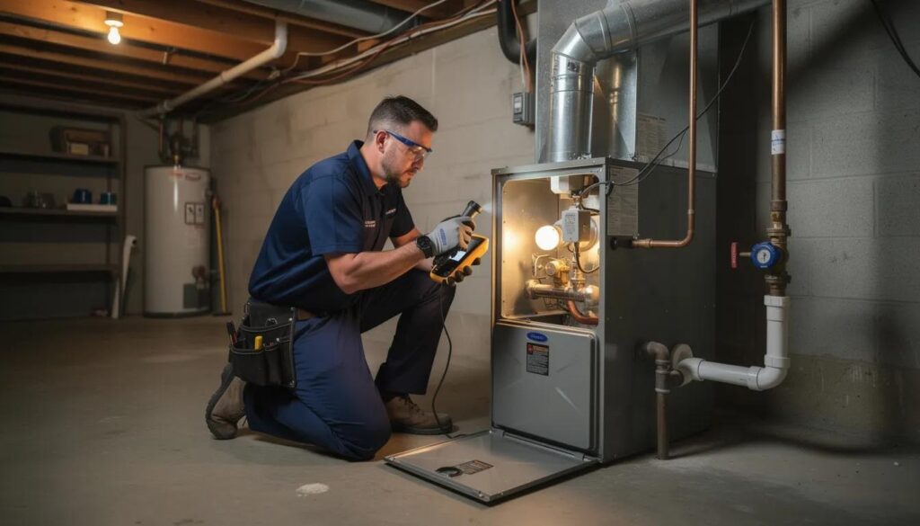 when your furnace requires repair