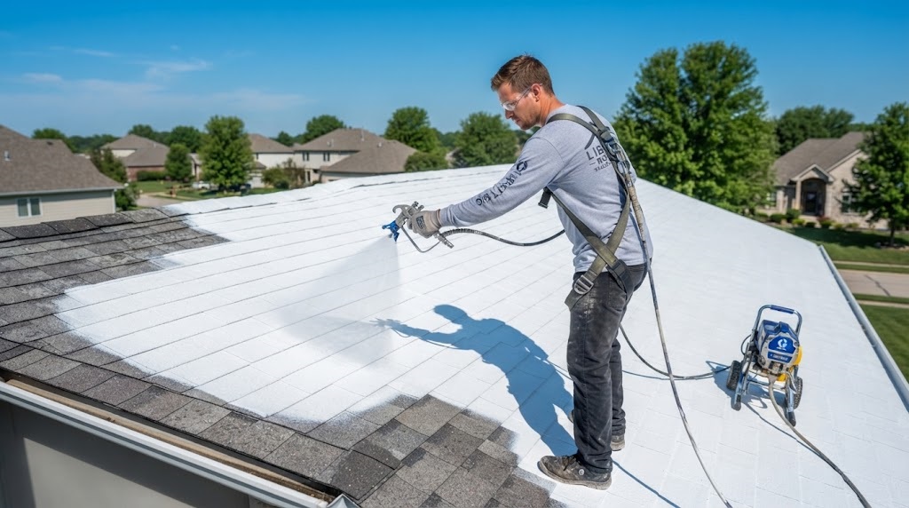 Roof restoration