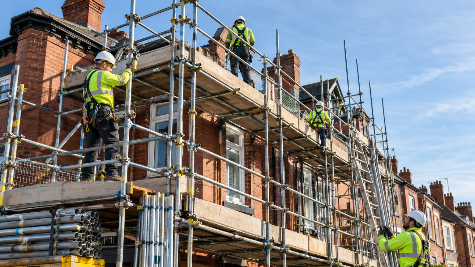 scaffolding company in Liverpoo