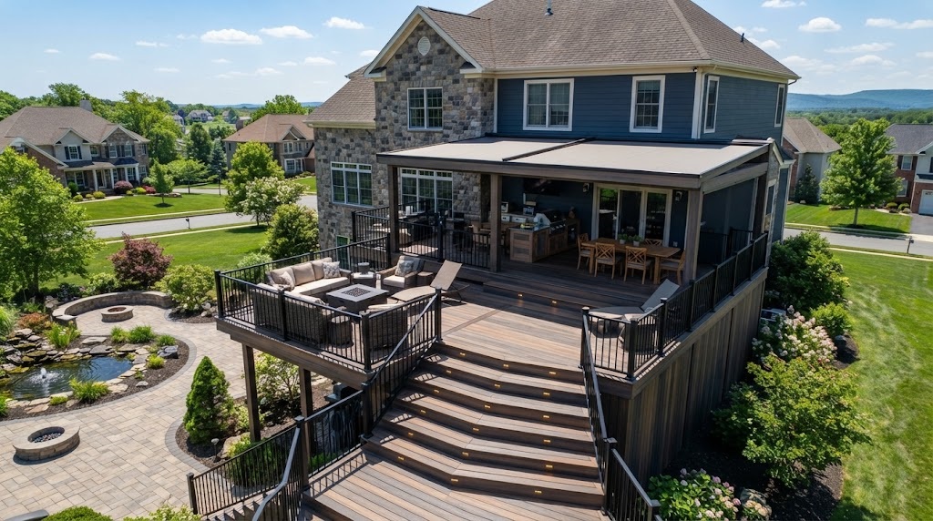 Deck builders in Langhorne, PA
