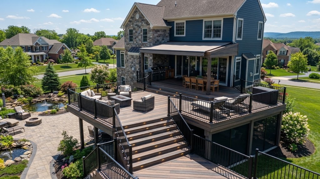 Deck builders in Langhorne, PA