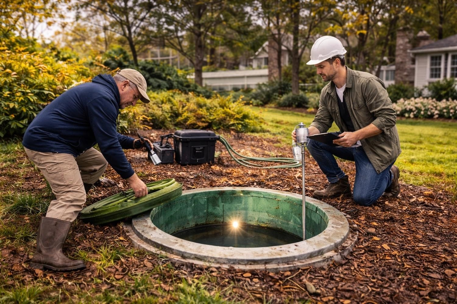 septic inspection CT