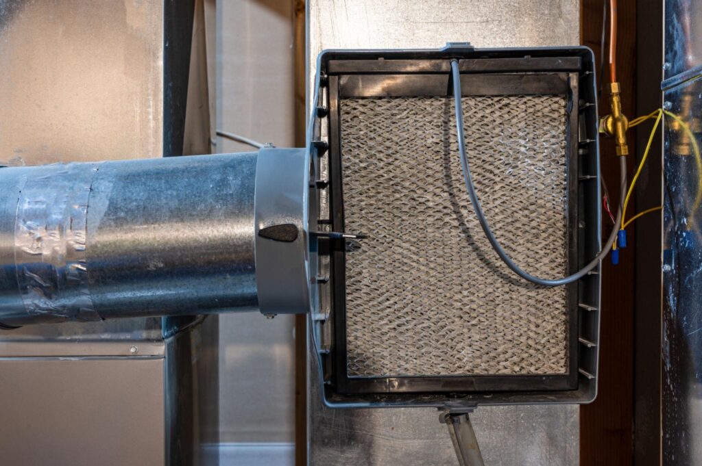 Whole-house humidifiers