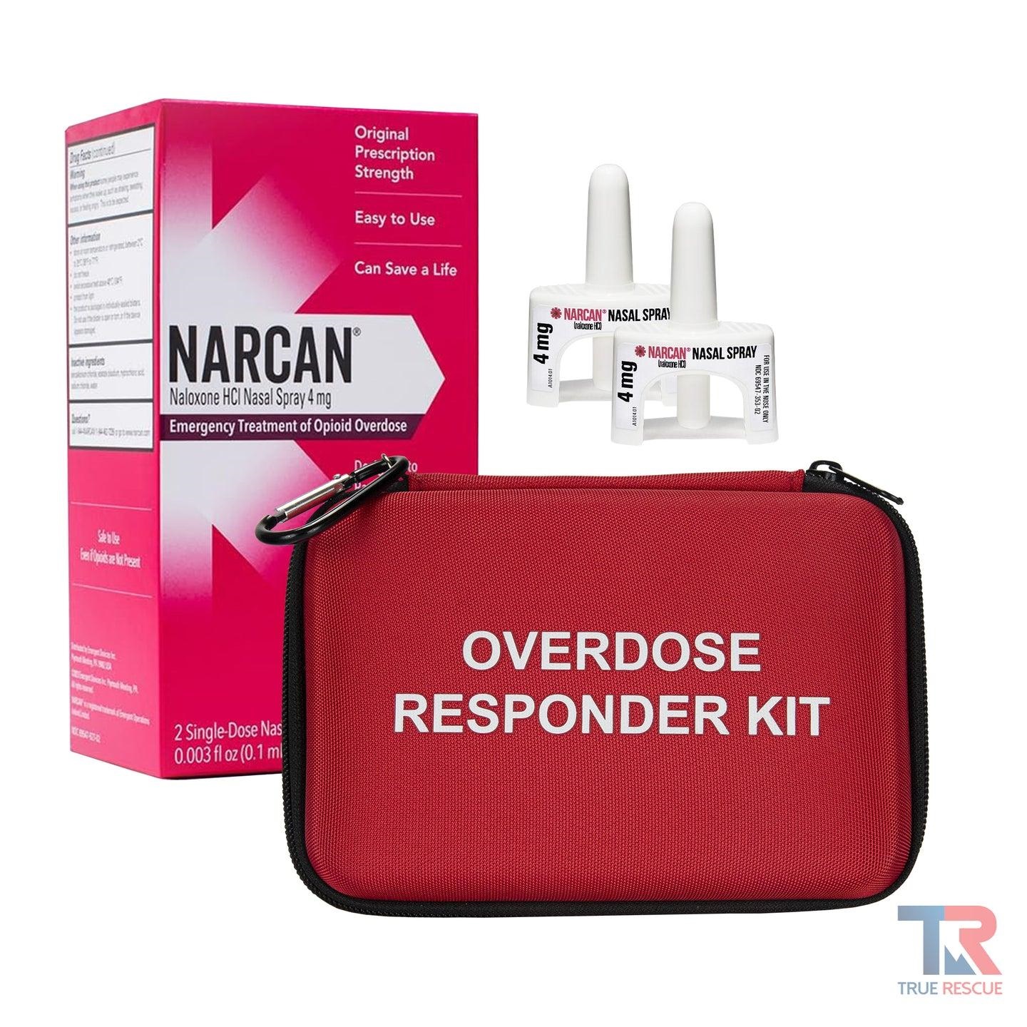 signs of opioid overdose