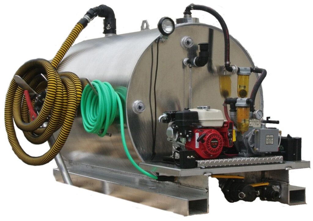 slide-in tanks