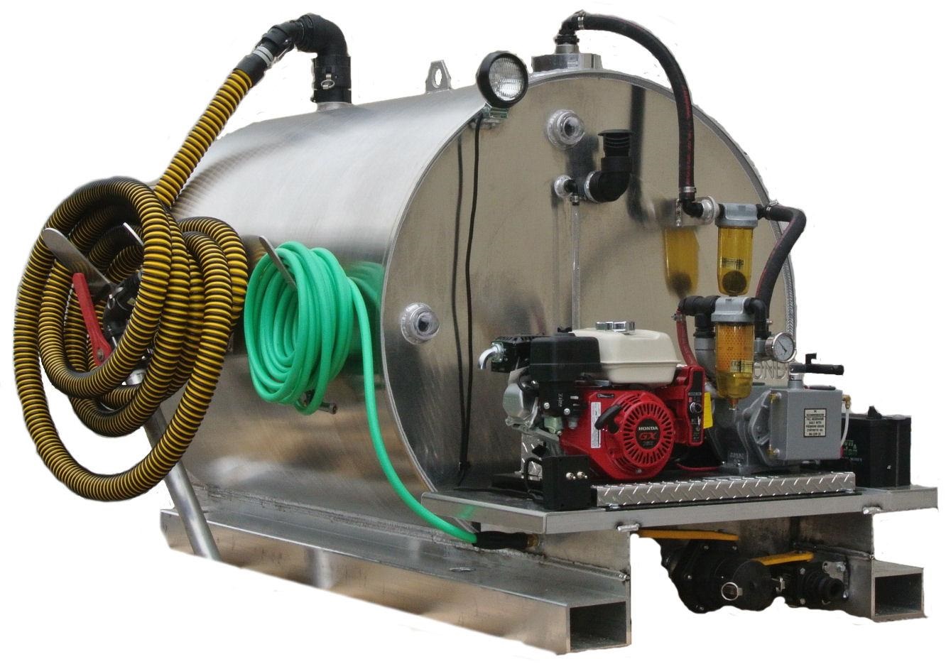 slide-in tanks