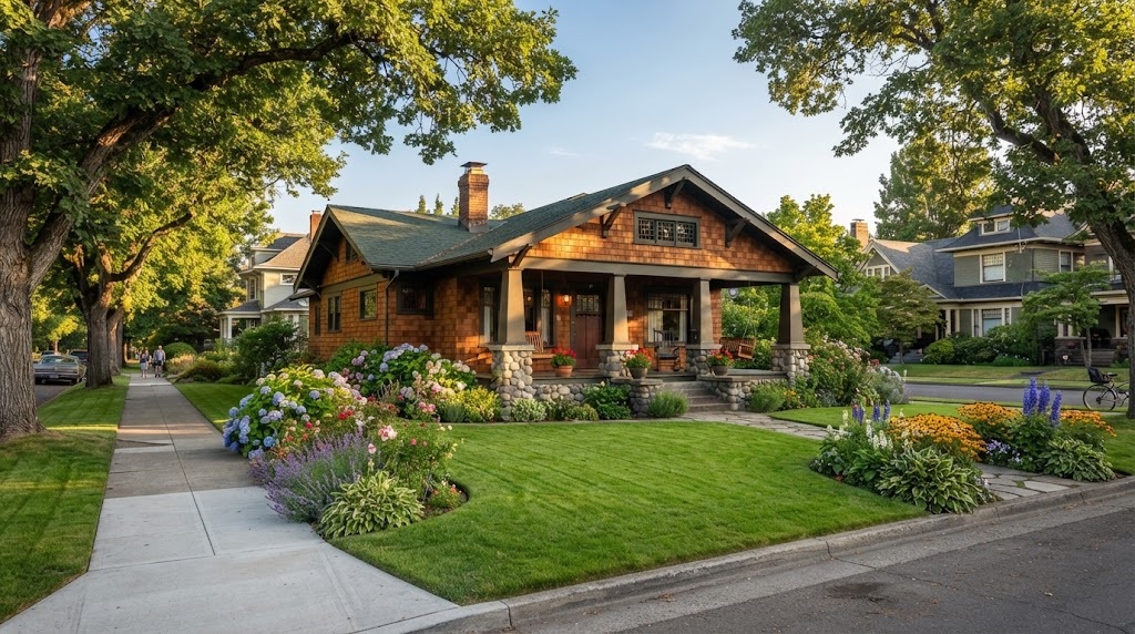 Spokane has a desirable real estate market