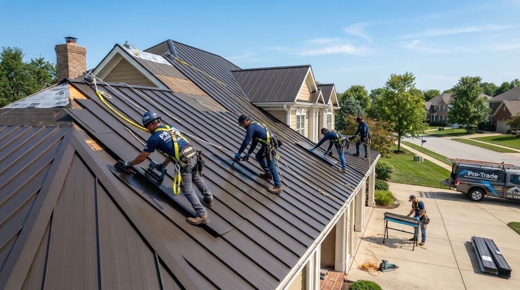 metal roof company
