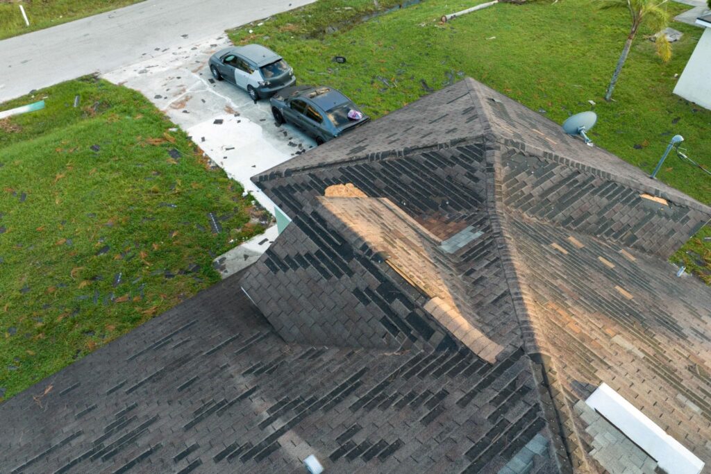 Filing a property damage claim after Hurricane Ian