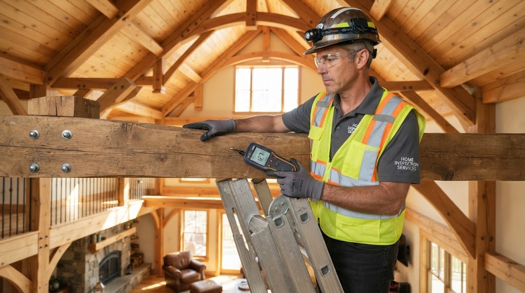 timber home inspection