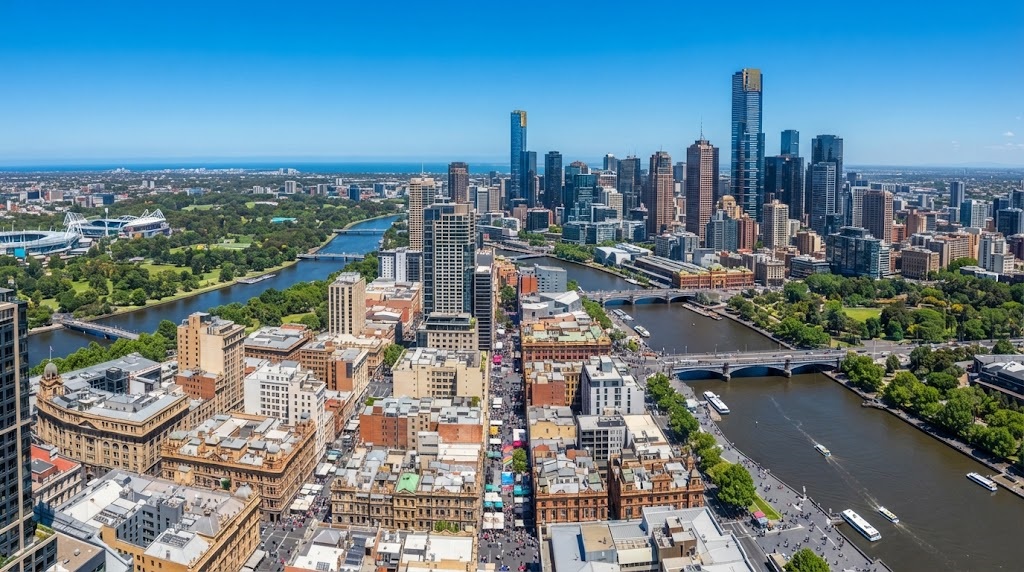 Melbourne urban planning